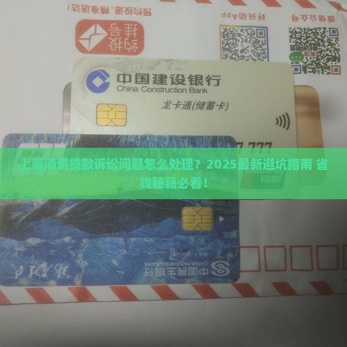 上海消费贷款怎么处理诉讼问题