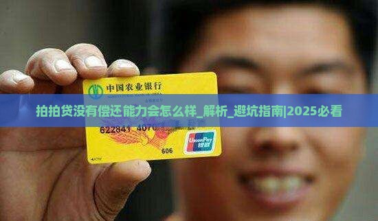 拍拍贷没有偿还能力会怎么样