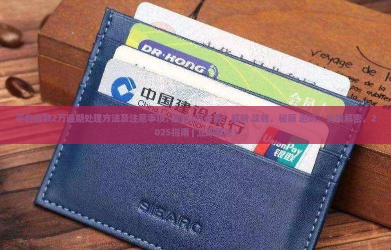 平台借款2万逾期处理方法及注意事项