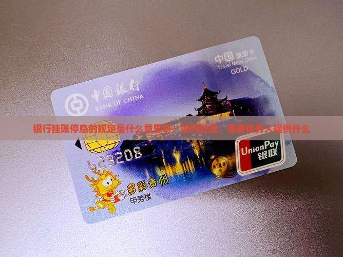 银行挂账停息的规定是什么意思呀