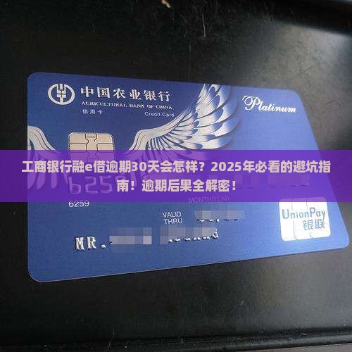 工商银行融e借逾期30天的后果有哪些