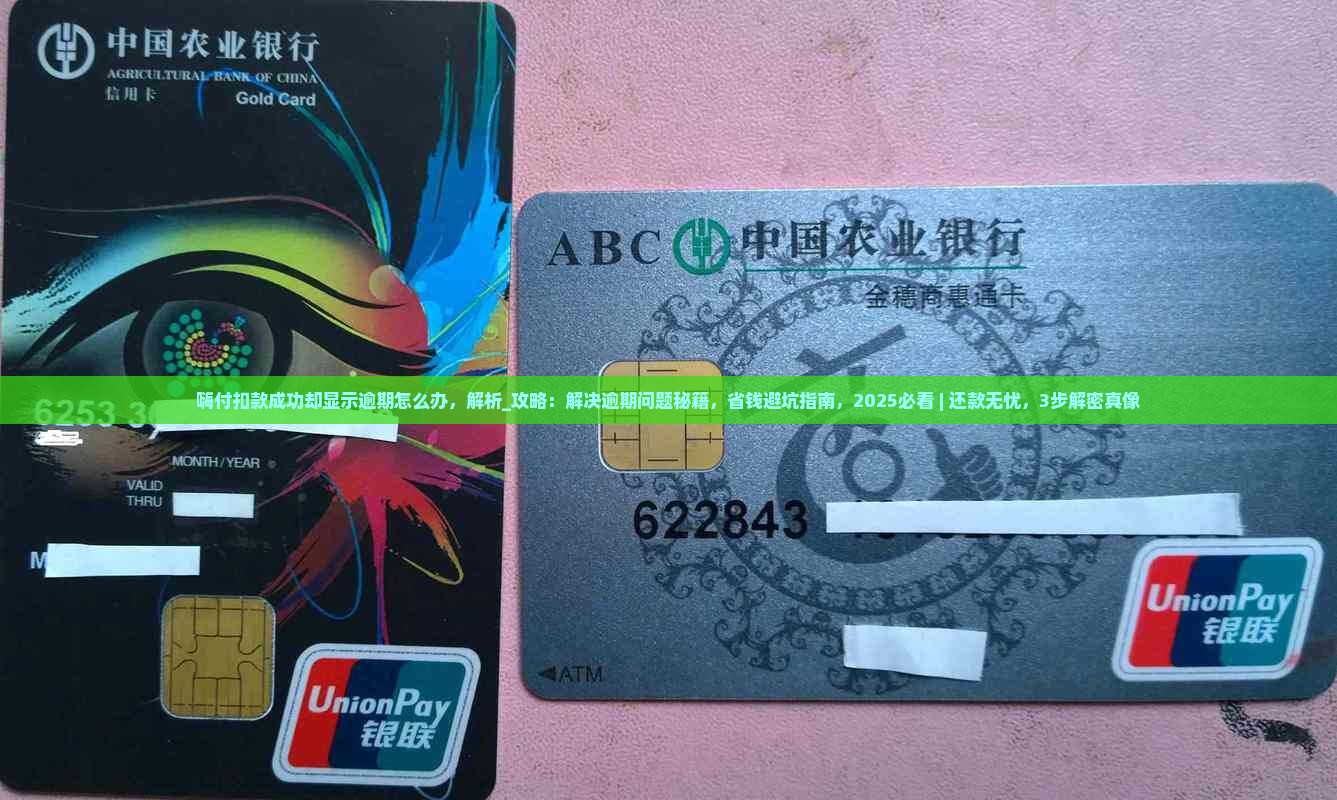 嗨付扣款成功却显示逾期怎么办