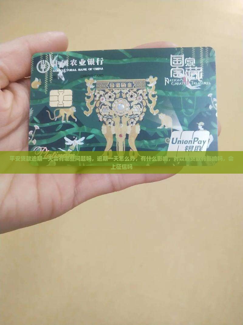 平安贷款逾期一天会有哪些问题吗
