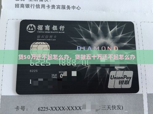 贷50万还不起怎么办