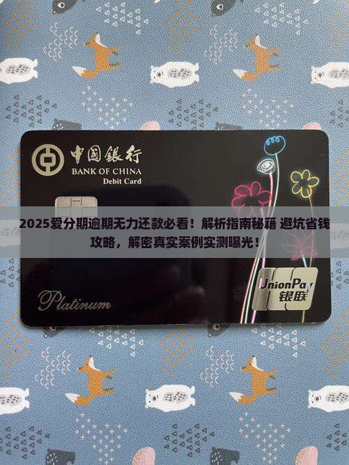 爱分期逾期无力还款