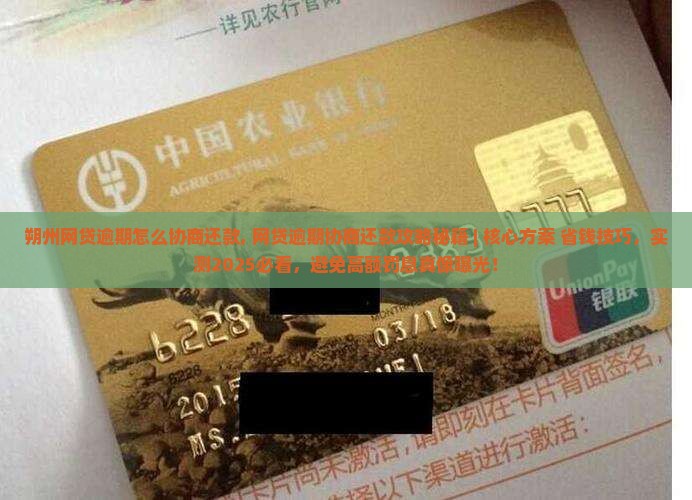 朔州网贷逾期怎么协商还款