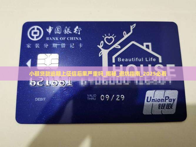 小额贷款逾期上征信后果严重吗