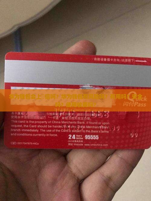 华为钱包会上佂信吗