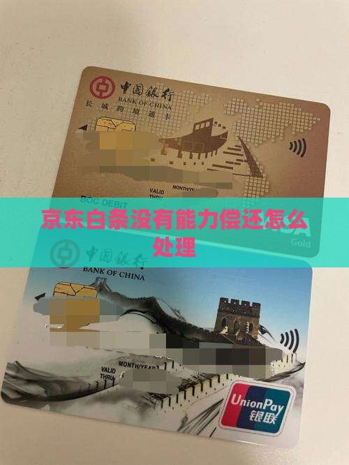 京东白条没有能力偿还怎么处理