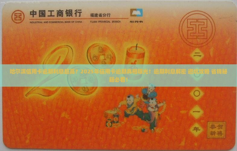 哈尔滨信用卡逾期利息超高情况及应对措施