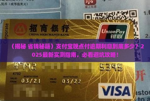 支付宝晚点付逾期利息多少