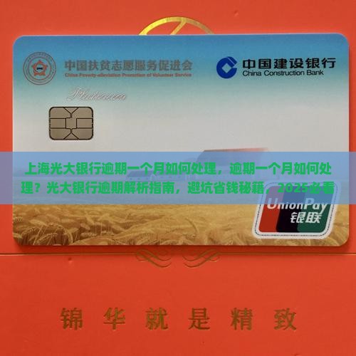 上海光大银行逾期一个月如何处理