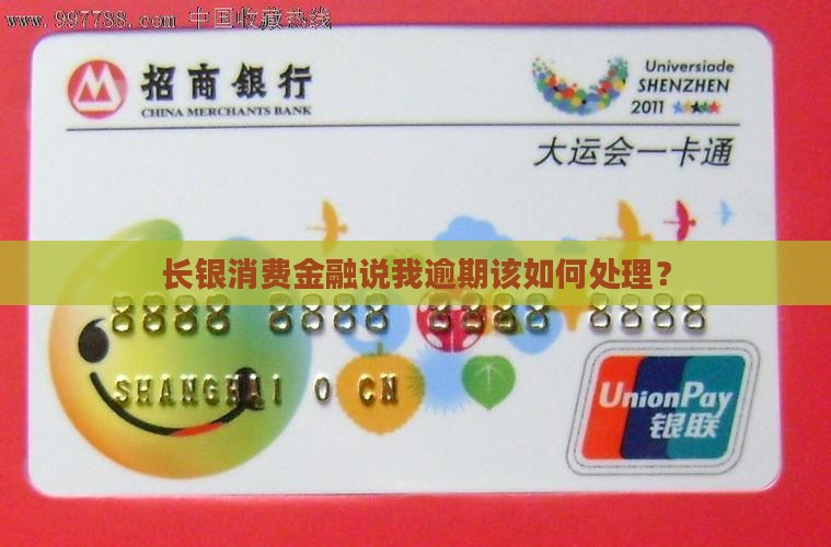 长银消费金融说我逾期该如何处理
