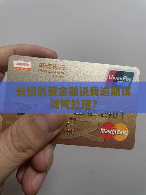 长银消费金融说我逾期该如何处理