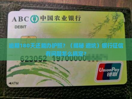银行逾期180天办理护照需要哪些步骤 银行逾期180天办理护照需要哪些步骤