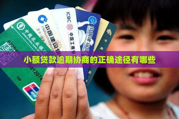 小额贷款逾期协商的正确途径有哪些 小额贷款逾期协商的正确途径有哪些