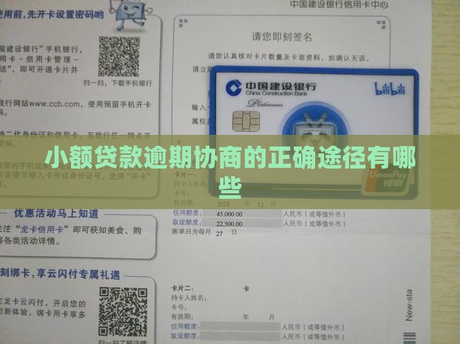 小额贷款逾期协商的正确途径有哪些 小额贷款逾期协商的正确途径有哪些