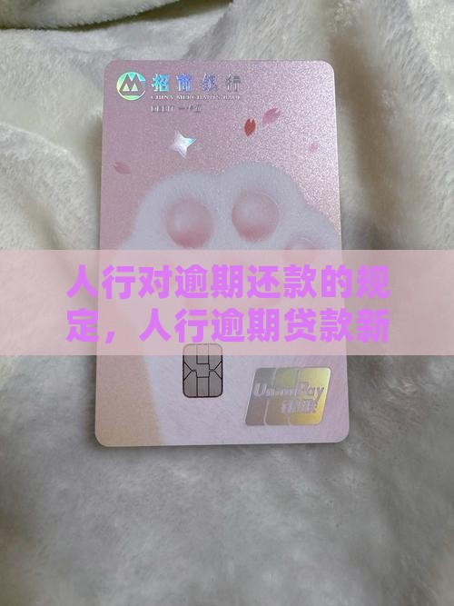人行对逾期还款的规定