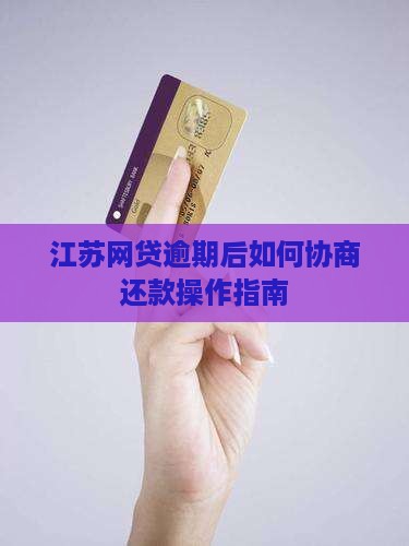 江苏网贷能协商还款吗如何操作