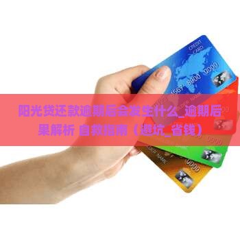 阳光贷还款逾期后会发生什么