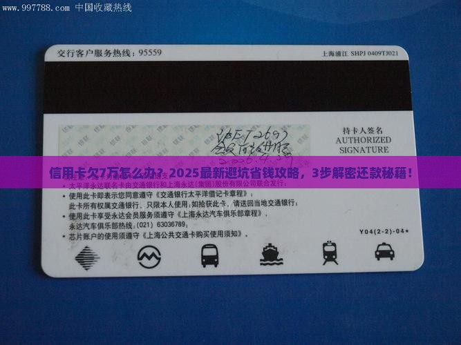 三张信用卡累计欠款7万