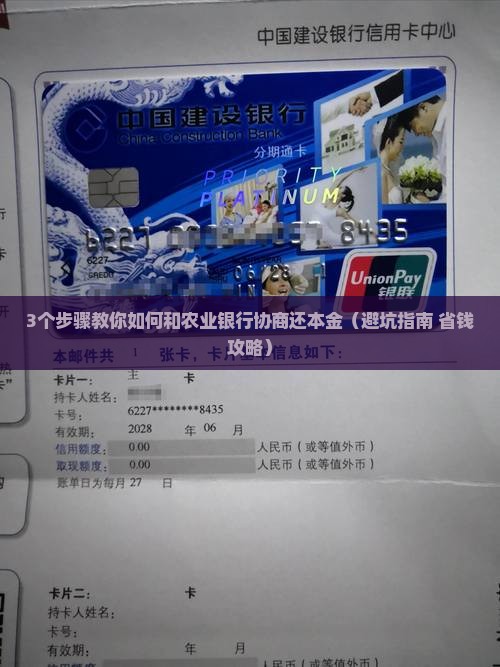 农业银行还本金如何协商