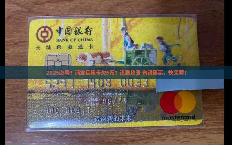 浦发信用卡欠款5万多久还款