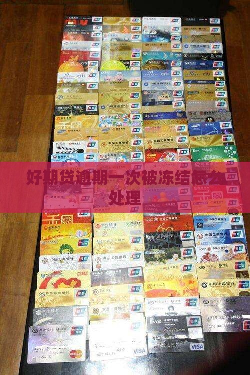 招联好期贷逾期一次被冻结应该怎么处理