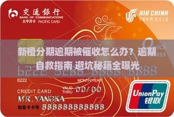 新橙分期逾期应该怎么处理