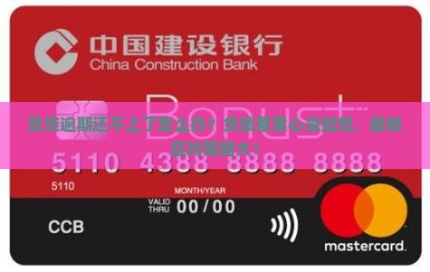 及贷逾期还不上了怎么办应对措施