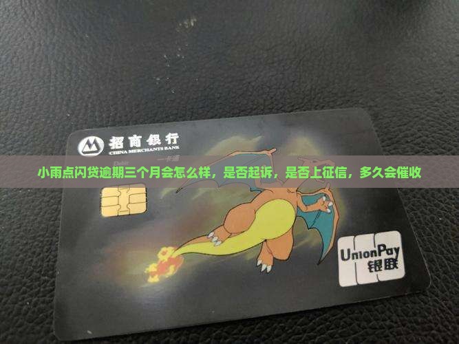 小雨点闪贷逾期三个月