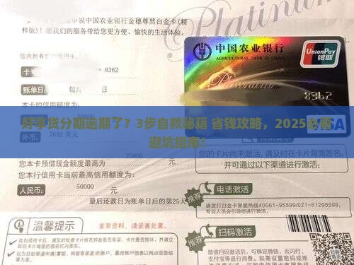 好享贷分期逾期了怎么办