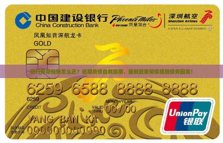 银行停息挂账怎么还