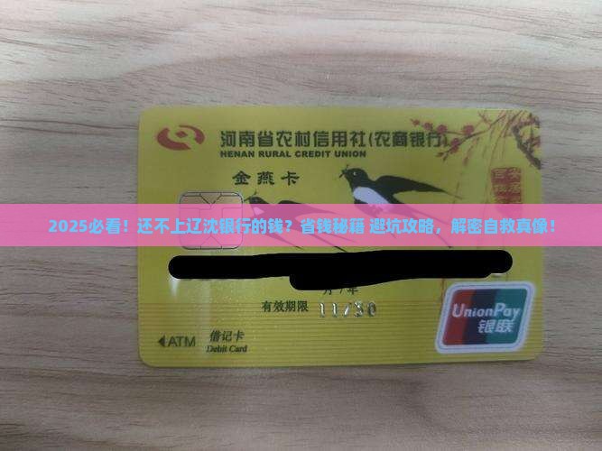 还不上辽沈银行的钱该怎么办