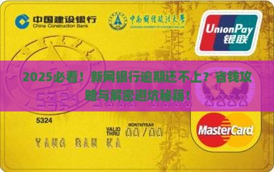 新网银行逾期还不上如何解决