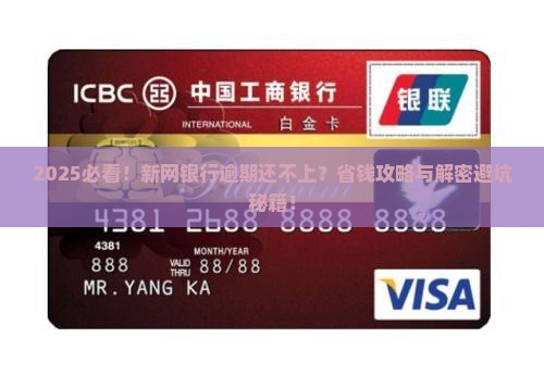 新网银行逾期还不上如何解决
