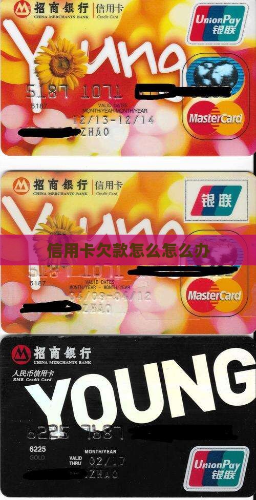 信用卡账欠款怎么办理