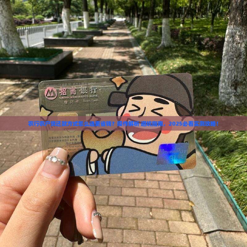 农行农户贷还款方式选择和操作
