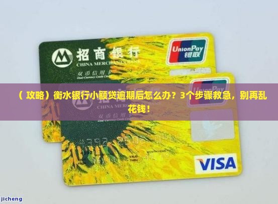 衡水银行小额贷逾期后如何处理