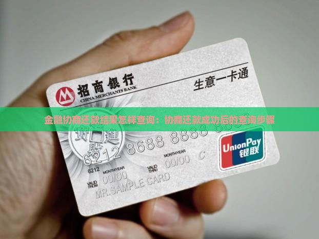 金融协商还款结果怎样查询：协商还款成功后的查询步骤
