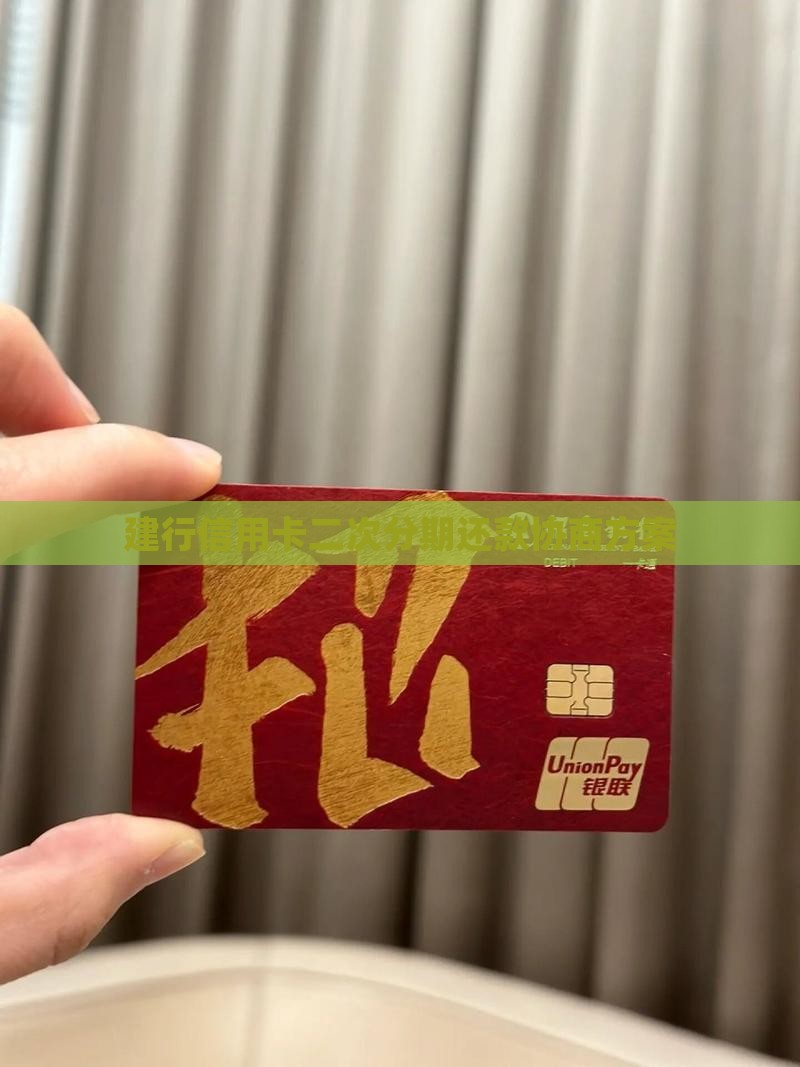 建行信用卡二次分期还款协商方案