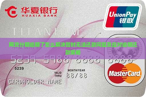 网贷分期逾期了怎么解决暂时无法还款问题及应对逾期还款策略