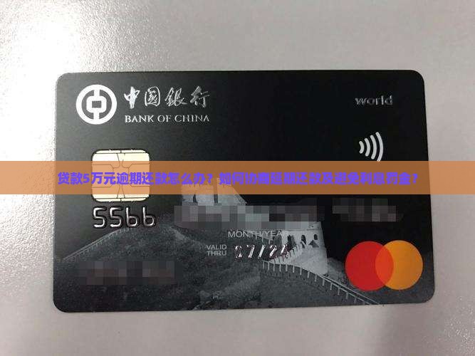 贷款5万元逾期还款怎么办？如何协商延期还款及避免利息罚金？