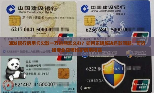 浦发银行信用卡欠款一万逾期怎么办？如何正确解决还款问题，可咨询专业律师维护信用权益
