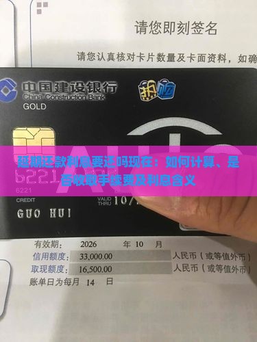 延期还款利息要还吗现在：如何计算、是否收取手续费及利息含义