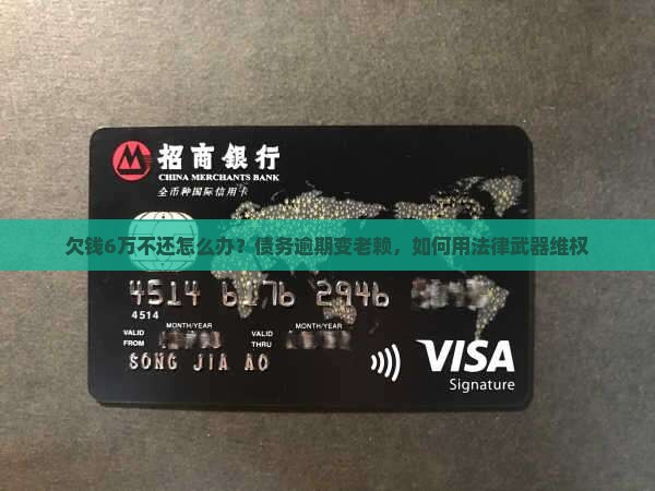 欠钱6万不还怎么办？债务逾期变老赖，如何用法律武器维权