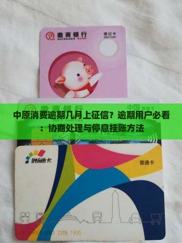 中原消费逾期几月上征信？逾期用户必看：协商处理与停息挂账方法