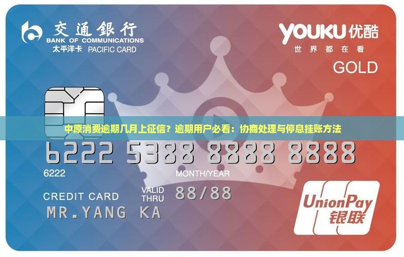 中原消费逾期几月上征信？逾期用户必看：协商处理与停息挂账方法