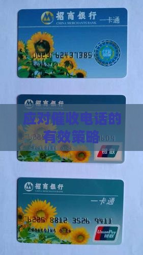 应对催收电话的有效策略