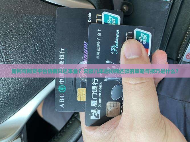 如何与网贷平台协商只还本金？欠款几年后协商还款的策略与技巧是什么？